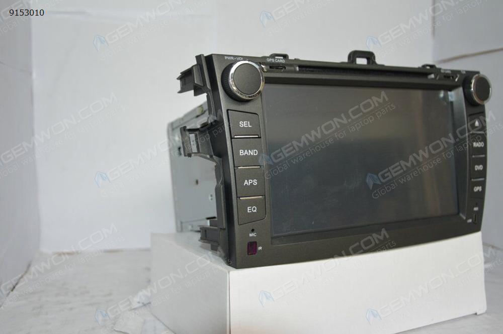 Car DVD All-in-one Machine(for Toyota Corolla 8inch) GPS Car Appliances HA-8015