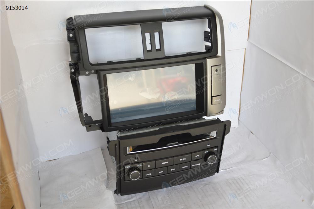 Car DVD All-in-one Machine(for Toyota Prado 2012 Seperate) GPS Car Appliances HA-8224B