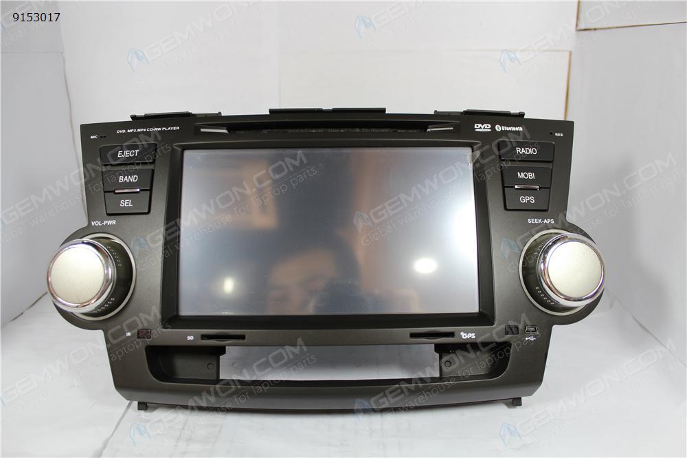 Car DVD All-in-one Machine(for High Lander) GPS Car Appliances HA-8860