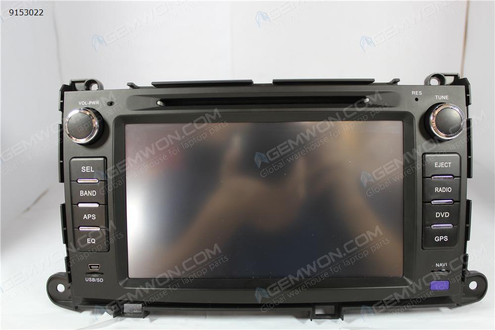 Car DVD All-in-one Machine(for Sienna) GPS Car Appliances HA-8990