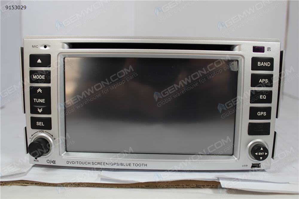 Car DVD All-in-one Machine(for Hyundai Santa fe) GPS Car Appliances HA-6007