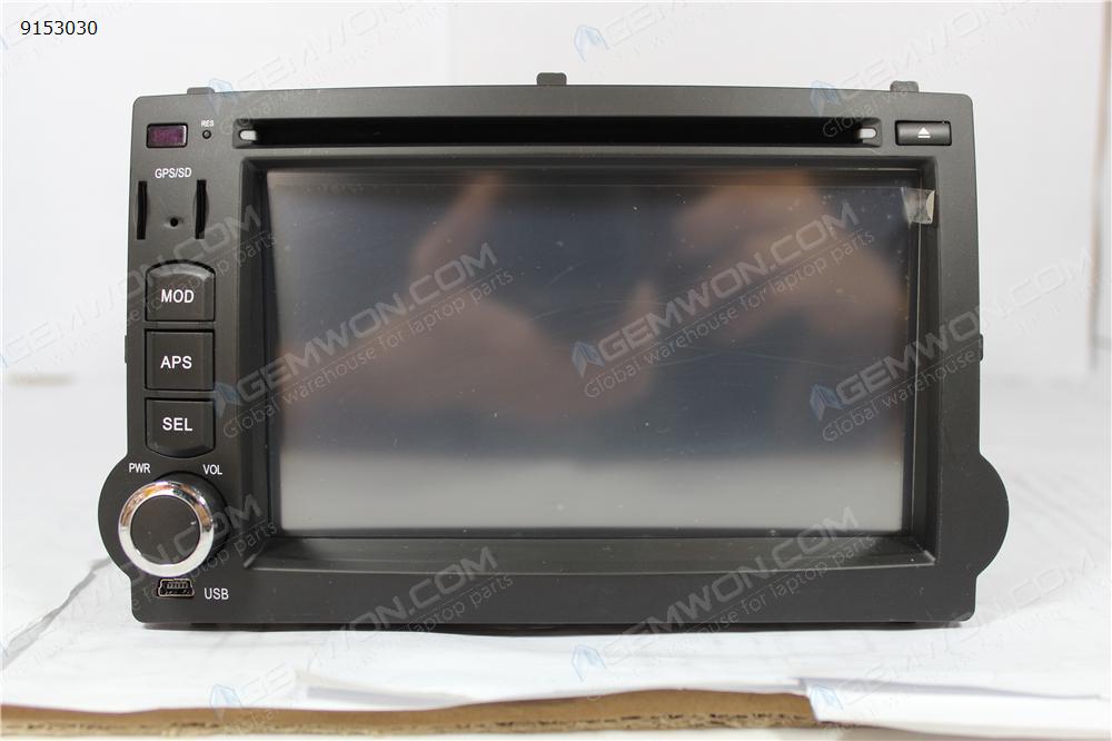 Car DVD All-in-one Machine(for Hyundai H-1 Black) GPS Car Appliances HA-7006