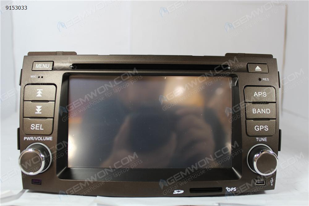 Car DVD All-in-one Machine(for Hyundai Sonata 2009) GPS Car Appliances HA-8003