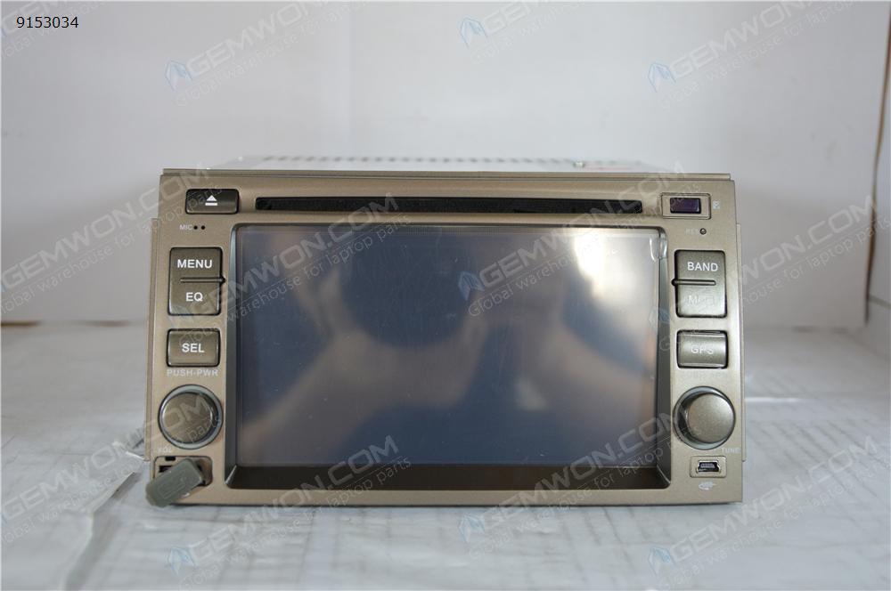 Car DVD All-in-one Machine(for Hyundai Azera) GPS Car Appliances HA-8007