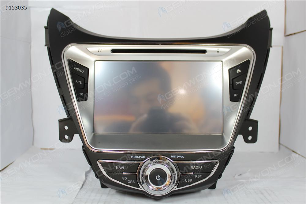 Car DVD All-in-one Machine(for Hyundai 2012Elantra) GPS Car Appliances HA-8035