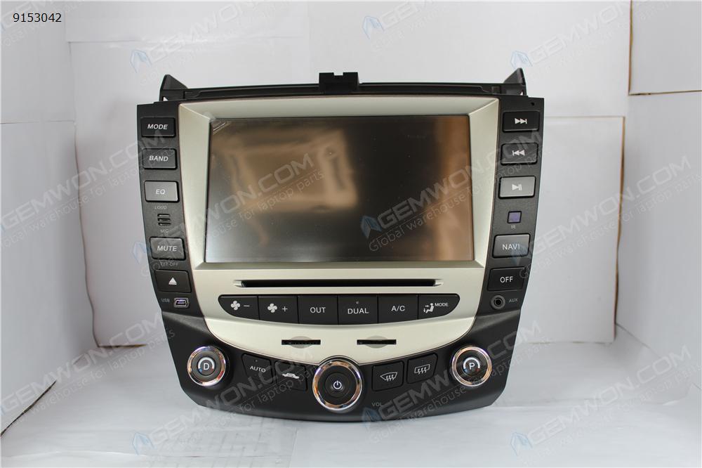 Car DVD All-in-one Machine(for Honda 2004-2007Accord) GPS Car Appliances HA-8070