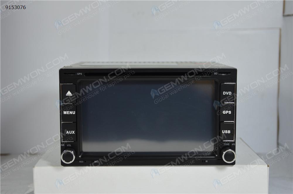 Car DVD All-in-one Machine(for Universal) GPS Car Appliances HA-600E