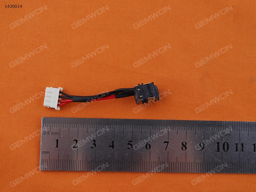 SONY SVF14A SVF15A SVF15AA1QL SVF15A18CXB SN1001800C2(with cable,long length:aprox 6.5cm) DC Jack/Cord PJ681