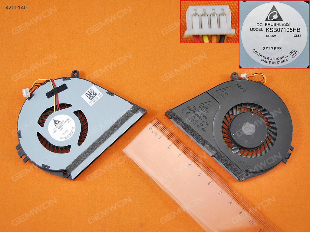 HP ENVY 14-K000 Series(Original) Laptop Fan KSB0805HB  EF50060S1-C130-S9A  DFS531005PL0T    SPS-725445-001