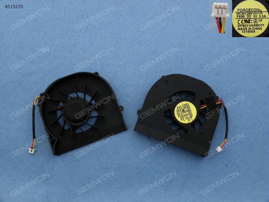 acer AS5235 AS5335 AS5535 AS5735(Original) Laptop Fan AB6905HX-E03  DFS531405MC0T