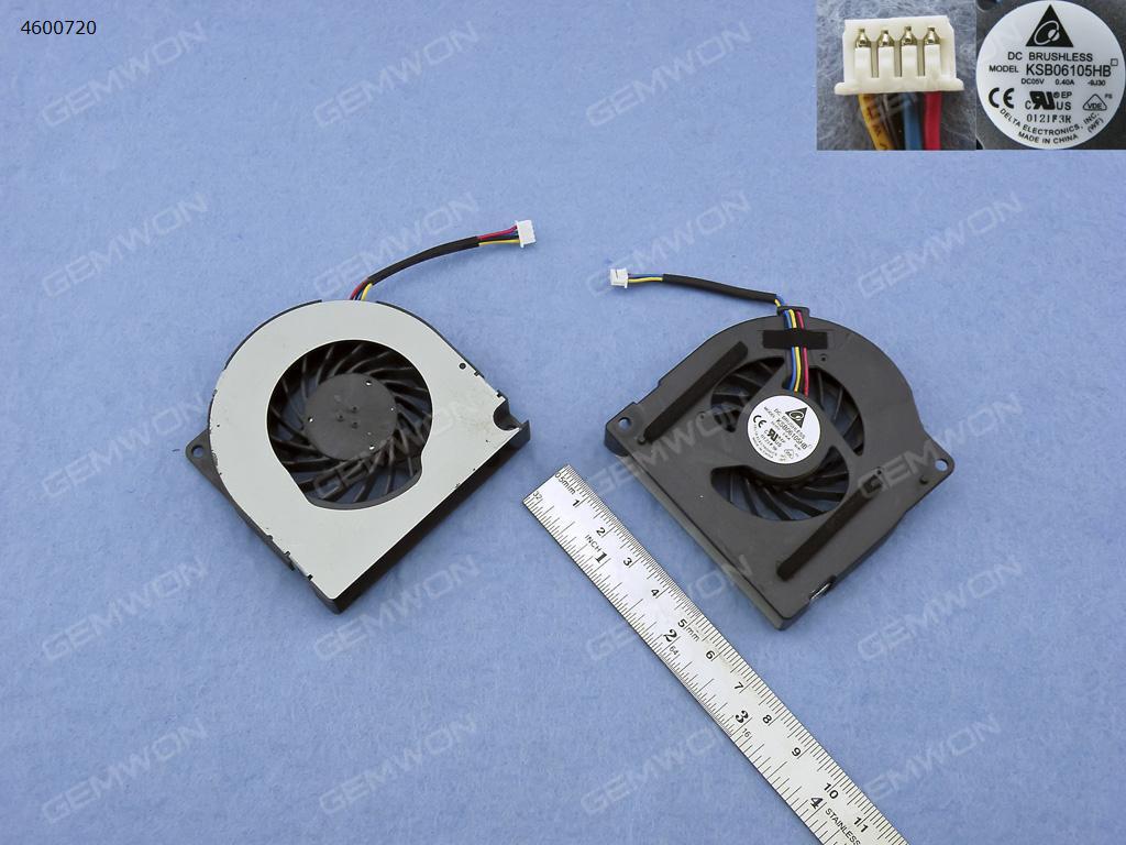 ASUS K72F K72JR(Original) Laptop Fan KSB06105HB  UDQFRZH15DAS