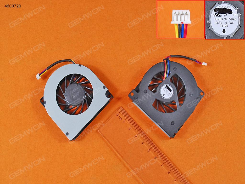 ASUS K72F K72JR(Original) Laptop Fan KSB06105HB  UDQFRZH15DAS