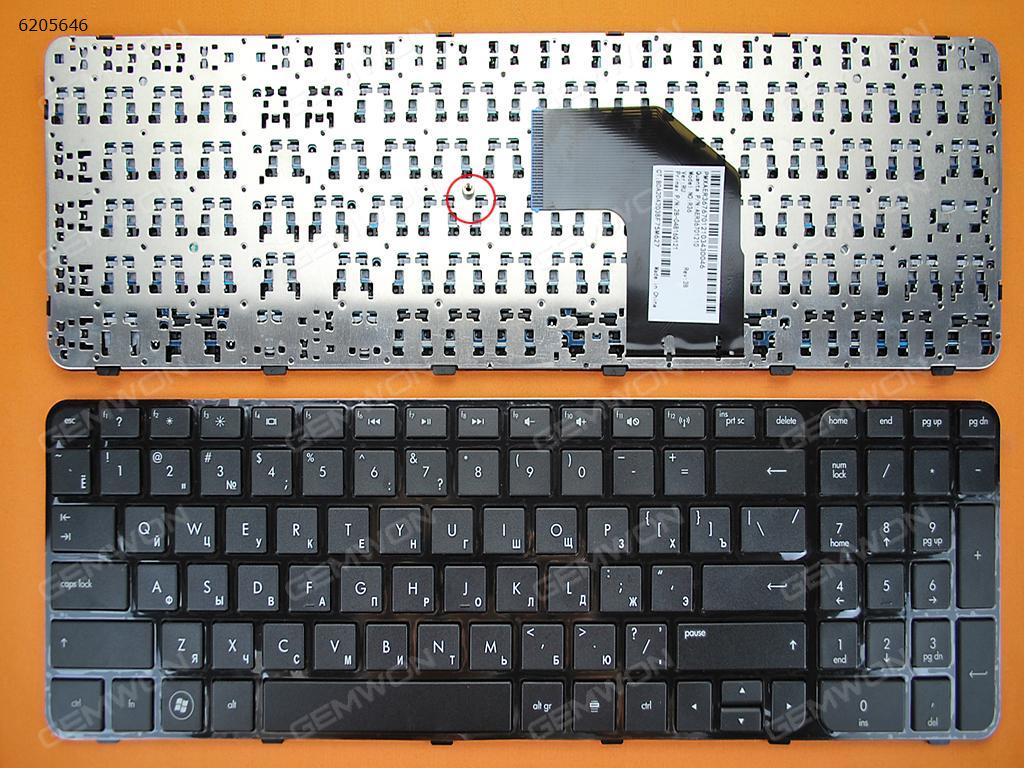 HP G6-2000 GLOSSY FRAME BLACK RU AER36701210 Laptop Keyboard (OEM-B)