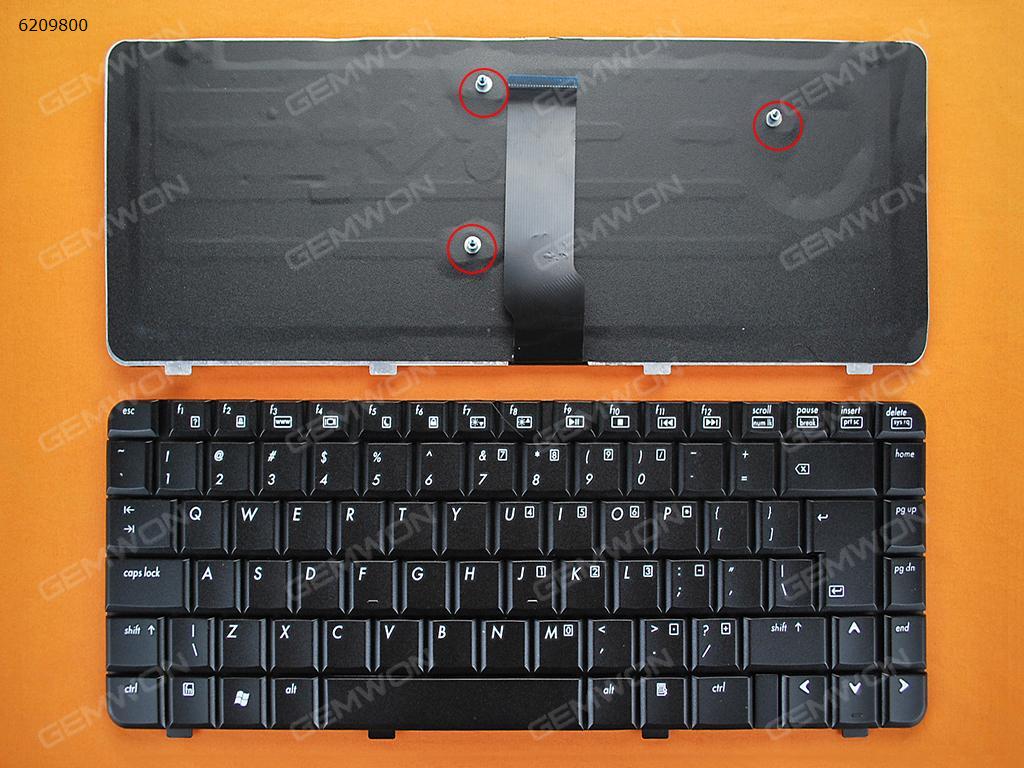 HP C700 BLACK Big Enter Reprint US N/A Laptop Keyboard (Reprint)