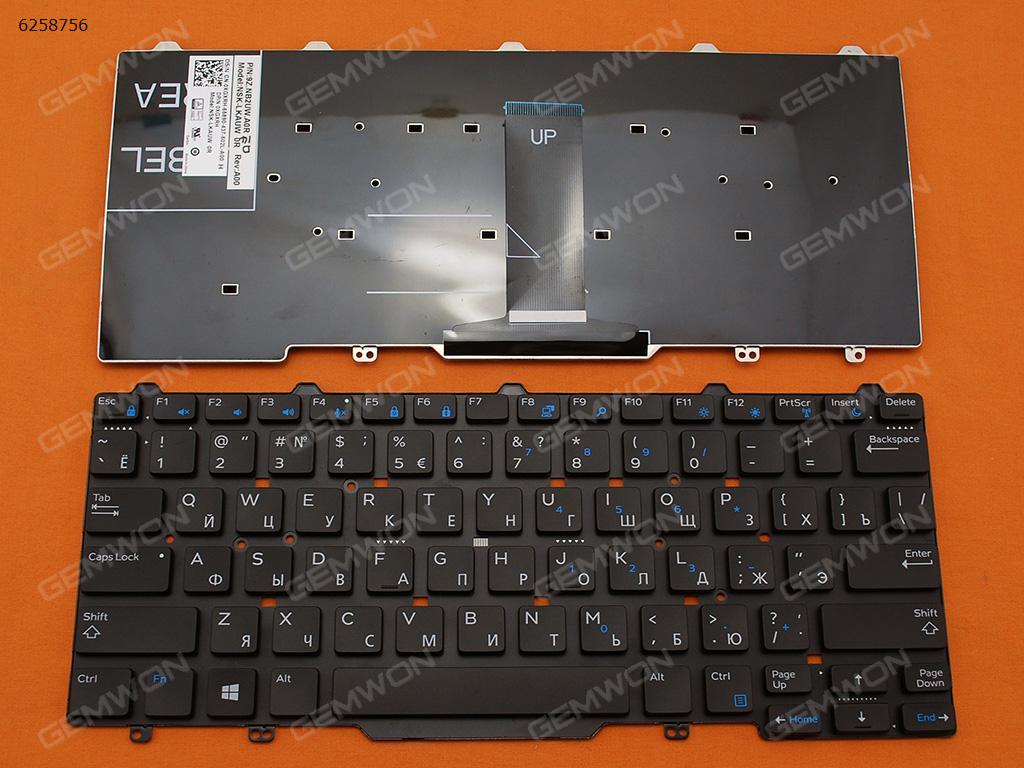 DELL Latitude 3340 3350 BLACK (Without Frame,For Win8) RU NSK-LKAUW  9Z.NB2UW.AOR Laptop Keyboard (OEM-B)