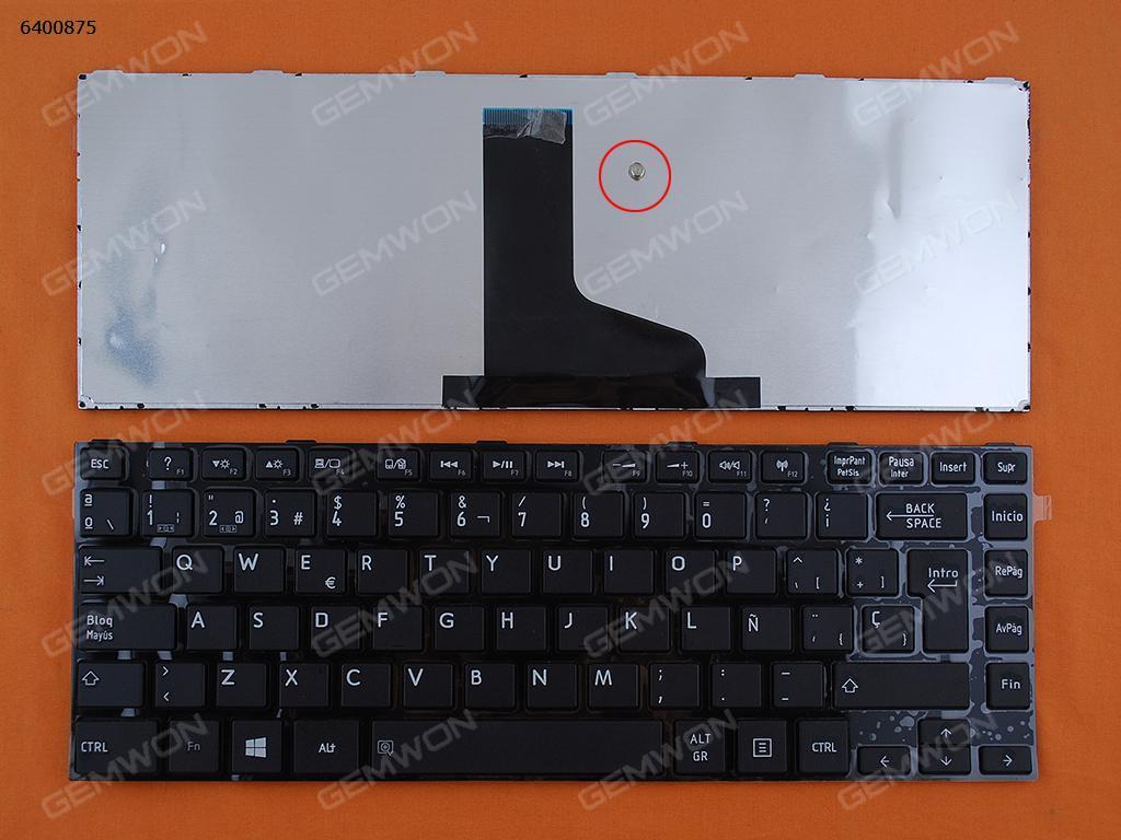 TOSHIBA L830 L840 GLOSSY FRAME BLACK( OEM Win8 ) SP N/A Laptop Keyboard (OEM-A)