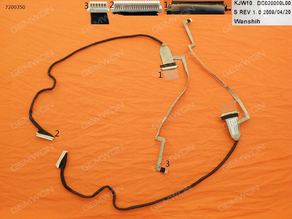 HP COMPAQ CQ35 Series (Pulled) LCD/LED Cable DC020000L00