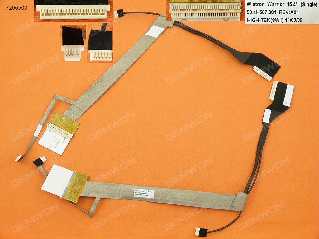 HP COMPAQ CQ50，ORG LCD/LED Cable 50.4H507.001   50.4H506.002