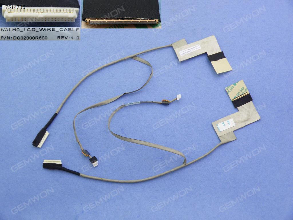 ACER Aspire 4736 4535 4735 4935 (5pin) LCD/LED Cable DC02000R600    DC02000MQ00