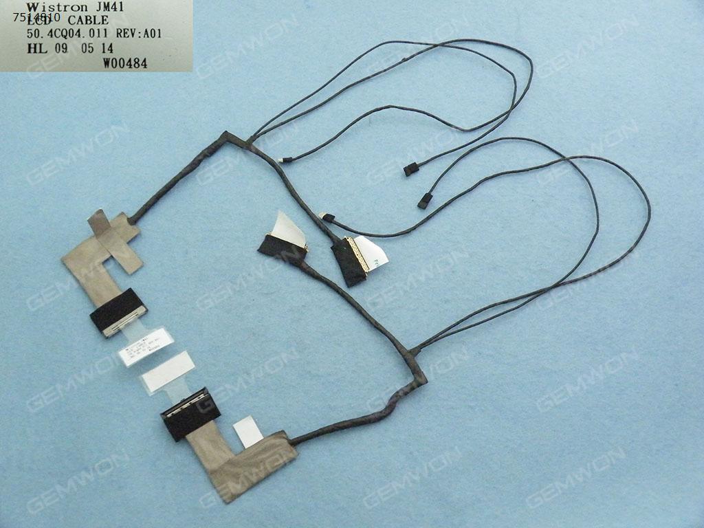 ACER Aspire 4410 4810T 4810TG 4810TZ LCD/LED Cable 50.4CQ04.011  50.4CQ04.031