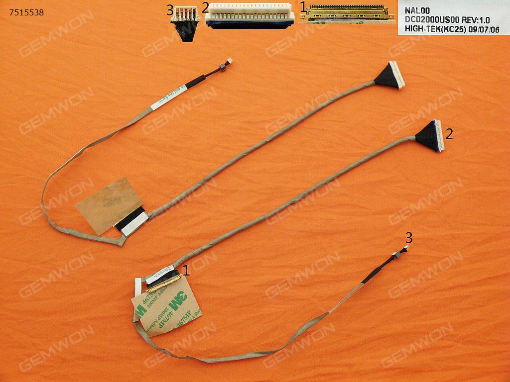 ACER Aspire 5534 5538 5538G LCD/LED Cable DC02000US00