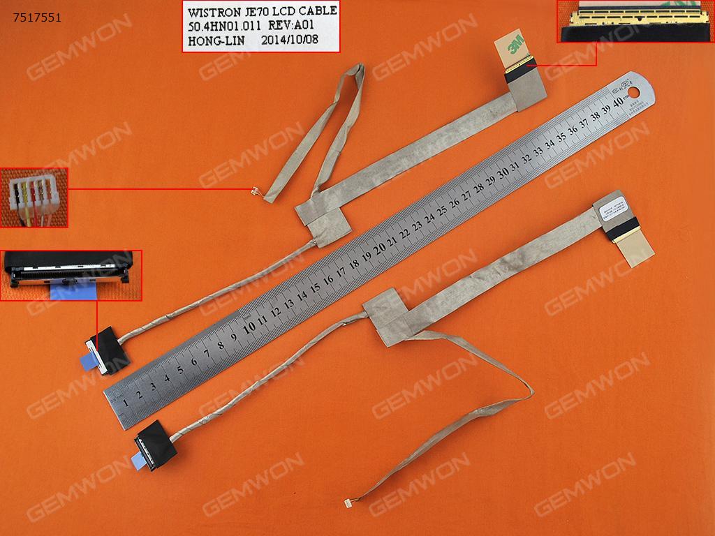 ACER ASPIRE 7551 LCD/LED Cable 50.4HN01.012    50.4HN01.042