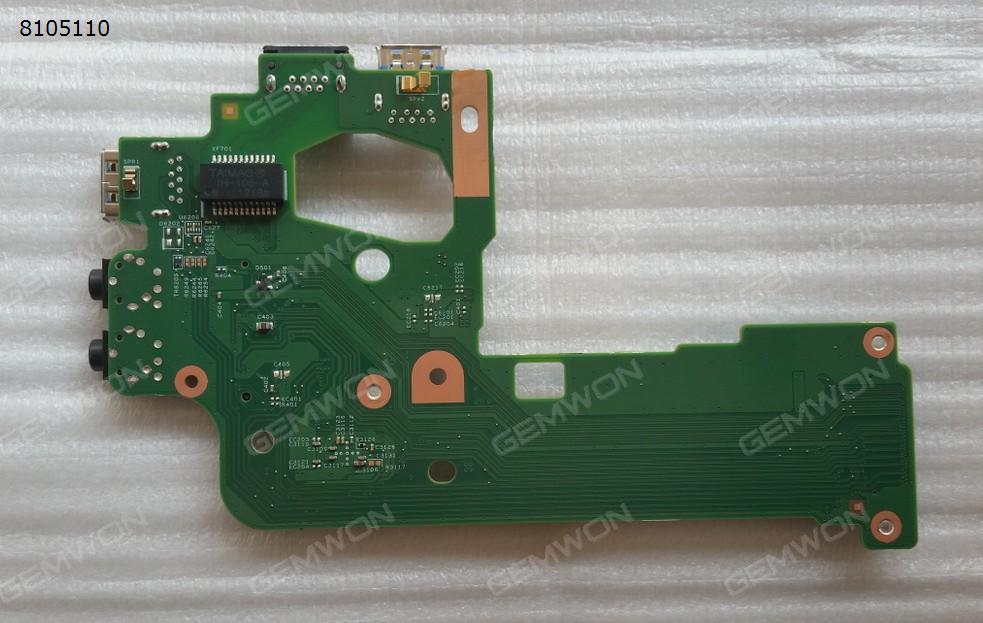 IO Audio USB Board For DELL N5110 48.4IE14.011 Board 48.4IE14.011