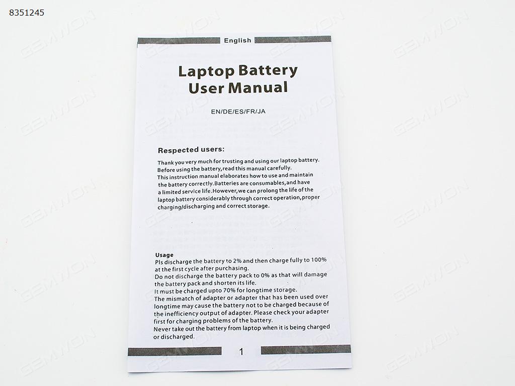 Apple MacBook  A1245 13" Air Series Battery 7.4V 5400MAH