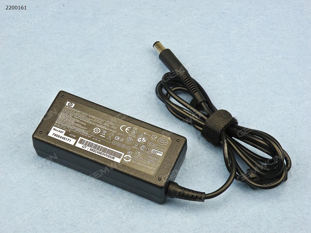 HP 18.5V 3.5A Φ7.5*0.7*5.0mm 65W (High copy) Laptop Adapter 18.5V 3.5A Φ7.5*0.7*5.0MM