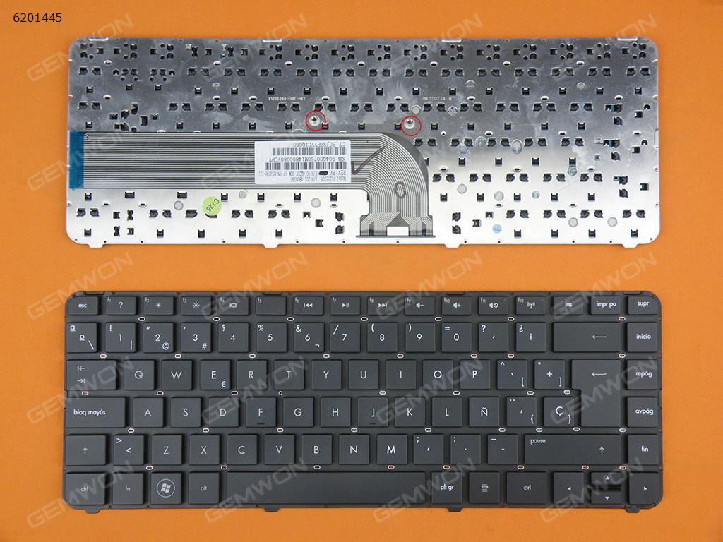 HP DV4-3000 DV4-4000 BLACK(Reprint) SP N/A Laptop Keyboard (Reprint)