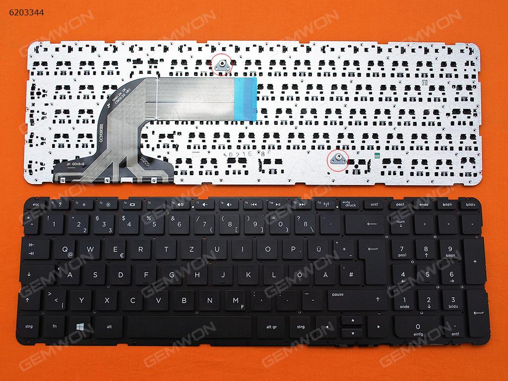 HP Pavilion 15-e 15-n 250 G3 255 G3 256 G3 BLACK (Without Frame Win8) GR N/A Laptop Keyboard (OEM-B)