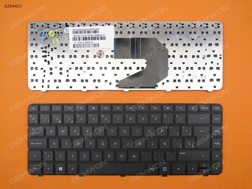 HP Pavilion G4-1000 G6-1000 CQ43 CQ57 430 630S BLACK(For Win8) SP 698694-071 Laptop Keyboard (OEM-B)