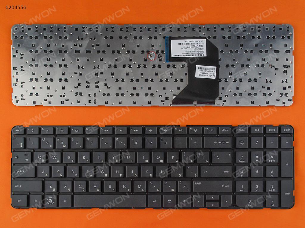 HP Pavillion G7-2000 BLACK (Without FRAME) RU V132546AS1   AER39U00020 Laptop Keyboard (OEM-B)