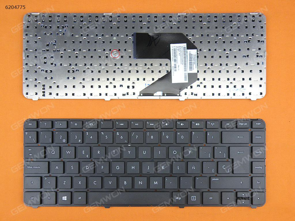 HP Pavilion G4-2000 BLACK(Without FRAME,Without foil,For Win8) SP R33 2B-04510Q121 Laptop Keyboard (OEM-B)