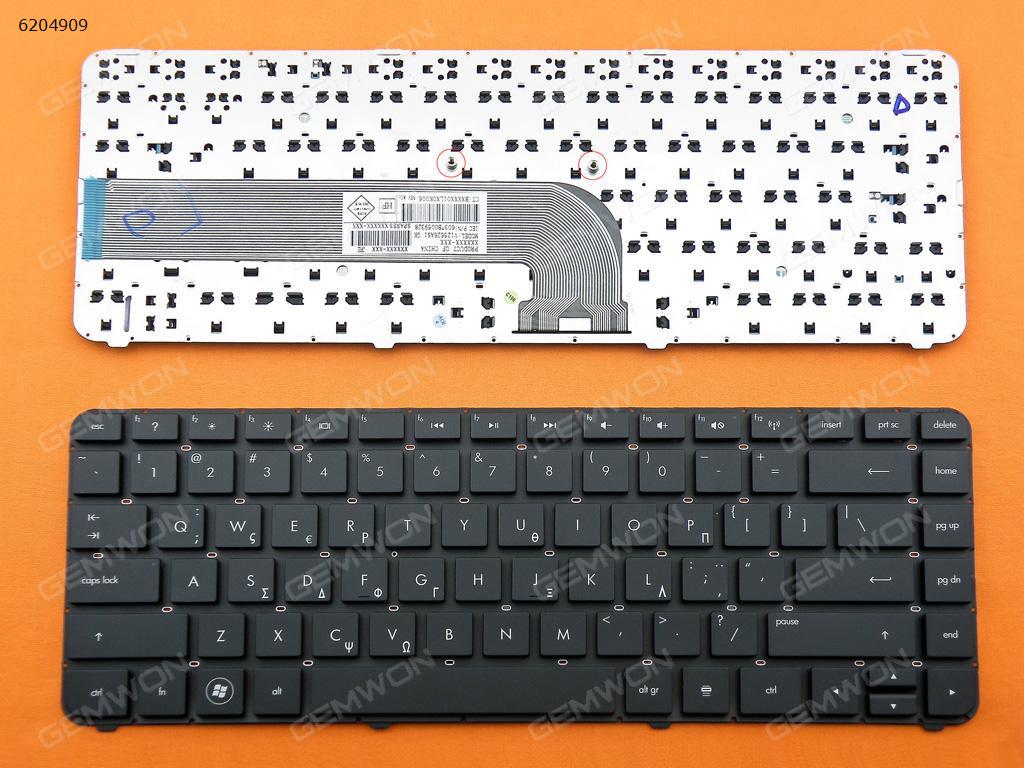 HP DV4-3000 DV4-4000 BLACK(Without FRAME) Other Language V125626AS1 Laptop Keyboard (OEM-B)