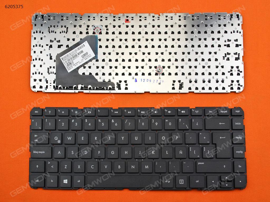 HP Pavilion 14-B000 BLACK(Without FRAME,Without Foil,Win8) LA 9Z.N8LSQ.31E Laptop Keyboard (OEM-B)