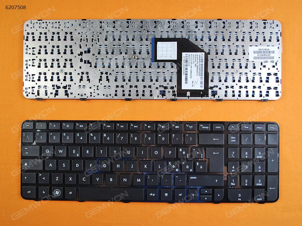 HP G6-2000 GLOSSY FRAME BLACK IT AER36I00110 Laptop Keyboard (OEM-B)