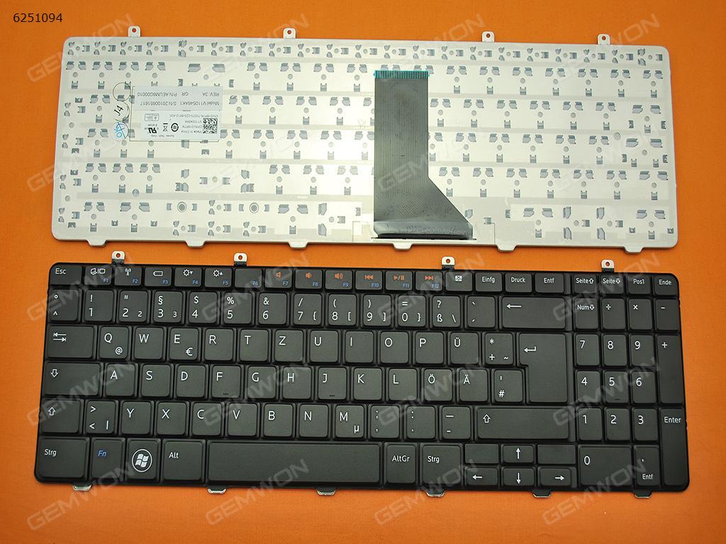 DELL Inspiron 1564 BLACK GR NSK-DR0SQ 0G AEUM6G00110 9Z.N4BSQ.00G Laptop Keyboard (OEM-B)