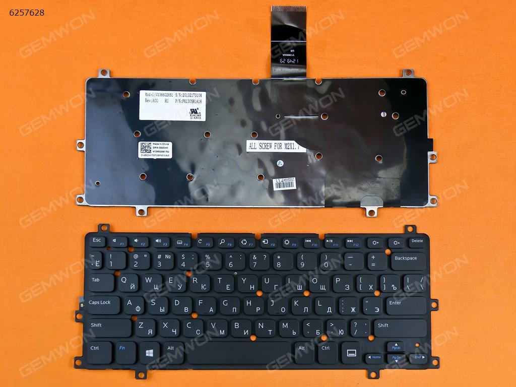 DELL Insprion 11 3000 BLACK(For Win8) RU V136602AK1 Laptop Keyboard (OEM-B)