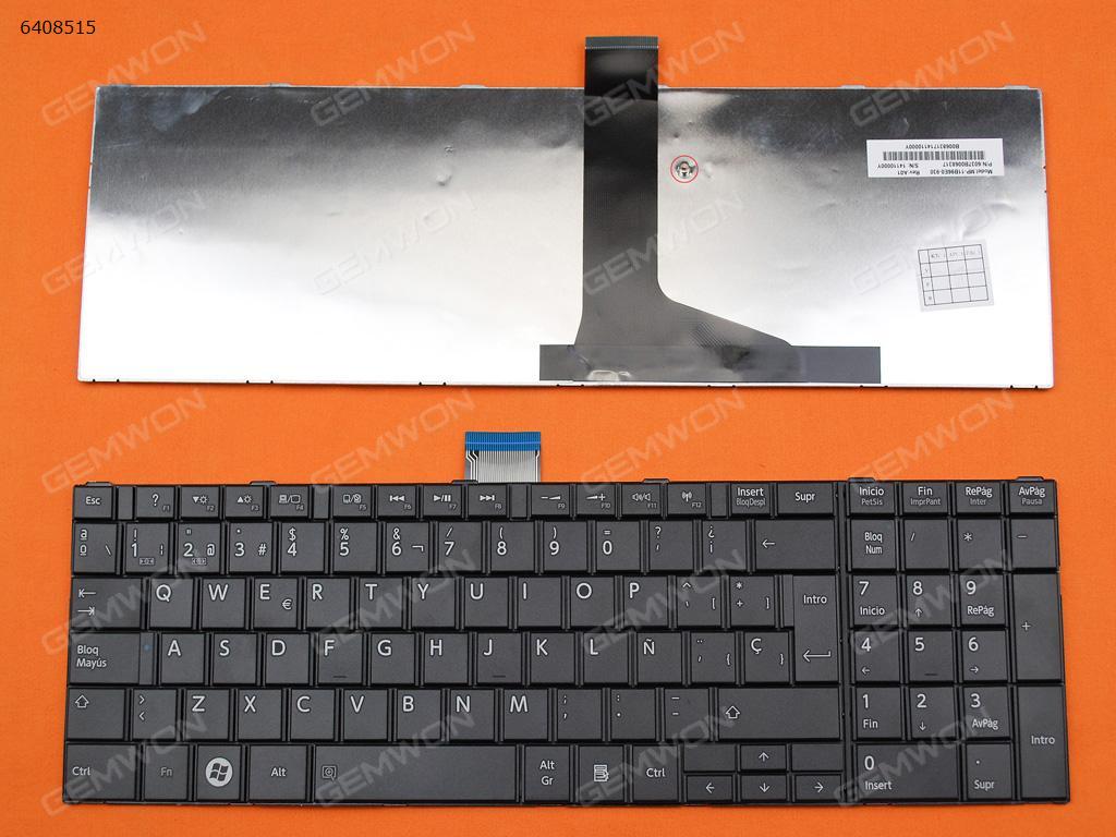 TOSHIBA C850 BLACK SP N/A Laptop Keyboard (OEM-B)