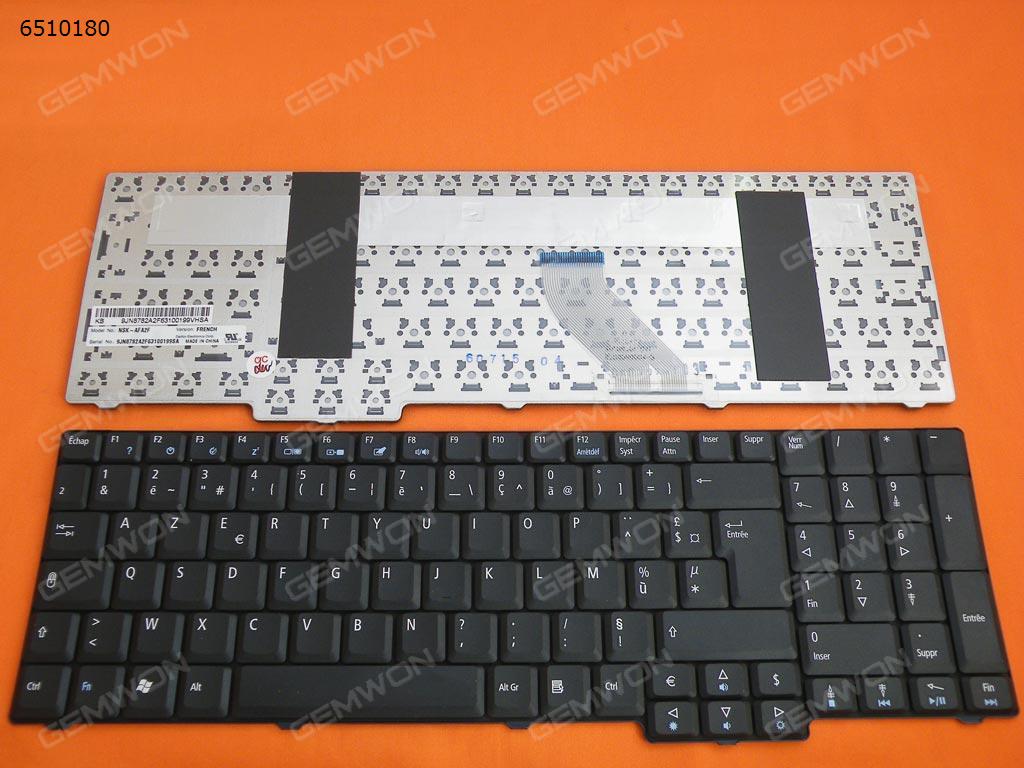 ACER AS7000 9400 BLACK FR NSK-AFF0F 9J.N8782.F0F NSK-AFA2F 9J.N8782.A2F AFU0F 9J.N8782.U0F AEZR6F00010 Laptop Keyboard (OEM-B)