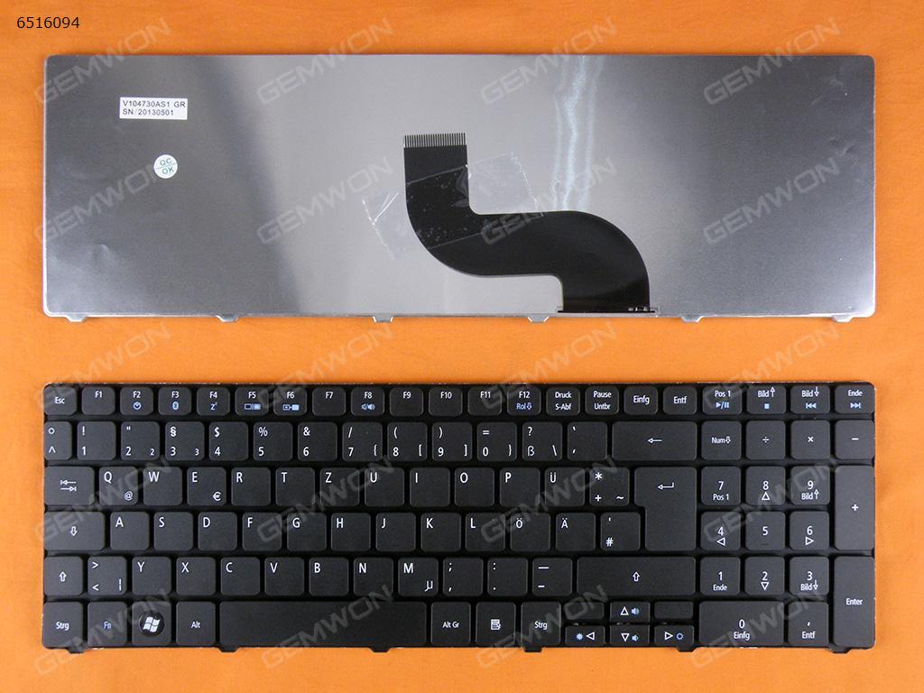 ACER AS5810T 5410T 5536 5536G 5738 BLACK (OEM) GR N/A Laptop Keyboard (OEM-A)