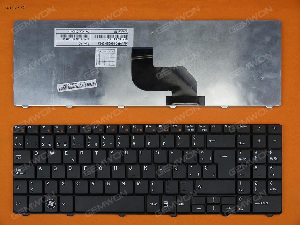 ACER ??? BLACK(Compatible with ACER Aspire 5516 ) SP MP-08G66E0-6982 PK130CG1A21 Laptop Keyboard (OEM-B)