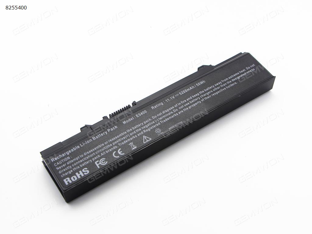 DELL Latitude E5400 E5410 E5500 E5510 Battery 11.1V-5200MAH 6 CELLS