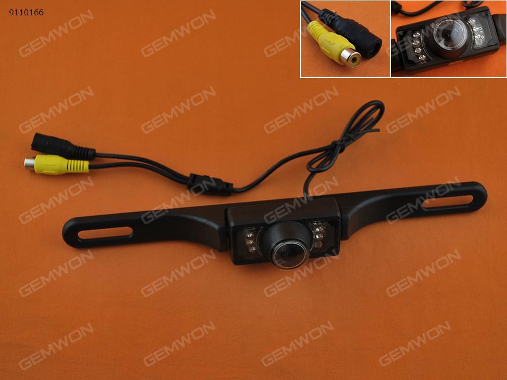 Mini Universal plastic long plate camera Car Rear View Camera Car Appliances N/A