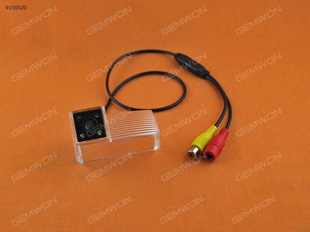 Night vision Rear View Cameras(2007/2008/2010/2013/2015Livina / Geniss / 2008/2012/2013/2014/2015GT-R / Tiida / Tiida hatchback old Version) CCD Car Appliances N/A