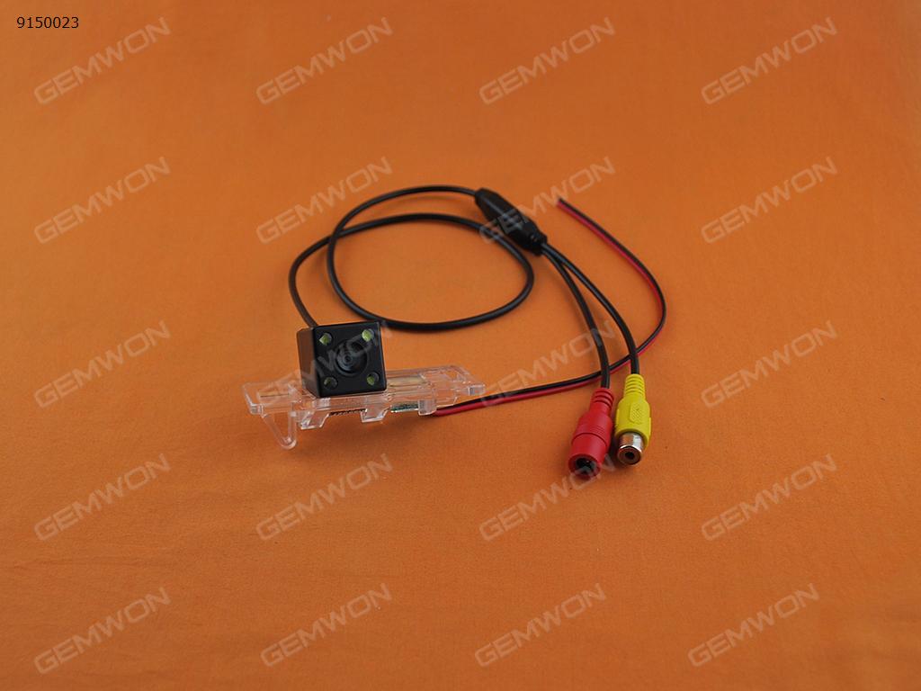 Night vision Rear View Cameras(2009/2010/2011/2012/2013/2015Audi A4L / TT /A5 /Audi Q5) CCD Car Appliances N/A