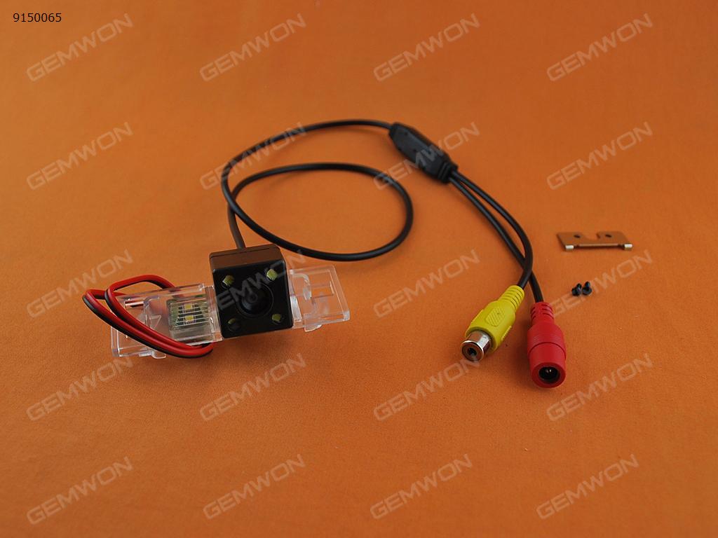 Night vision Rear View Cameras(2010/2011/2012/2013/2014/2015 Peugeot 408) CCD Car Appliances N/A