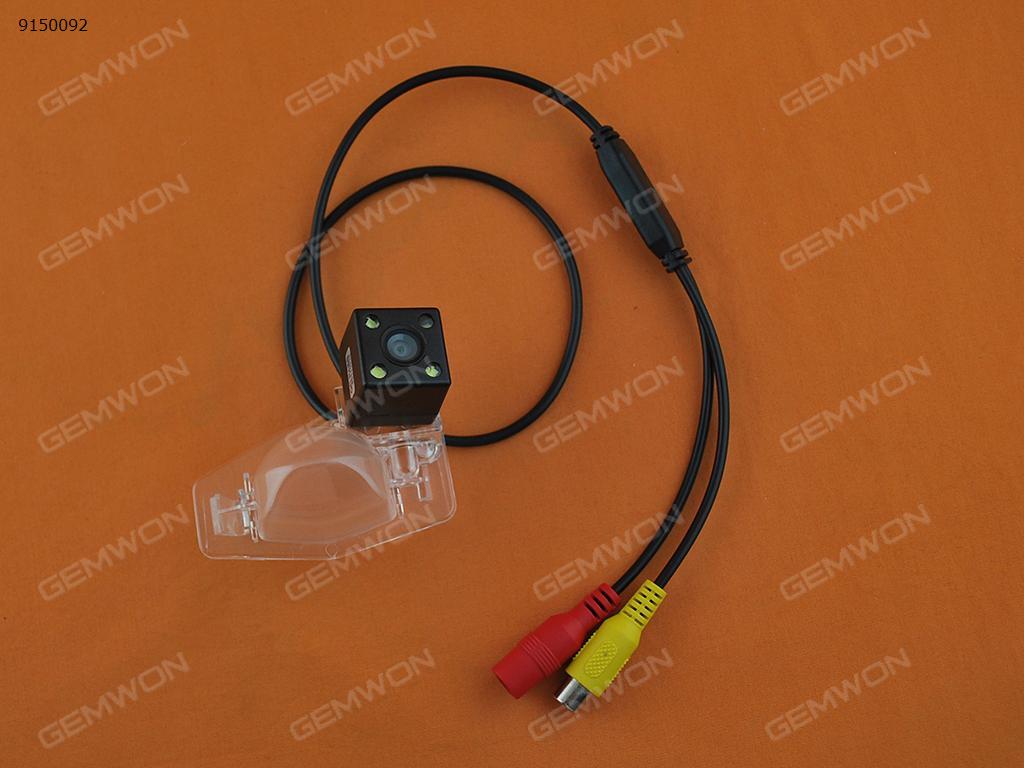 Night vision Rear View Cameras(2008/2011 Fit hatchback/ 2007/2008/2010/2011 Honda CRV/ 2009/2011 Odyssey/ Crosstour) CCD Car Appliances N/A