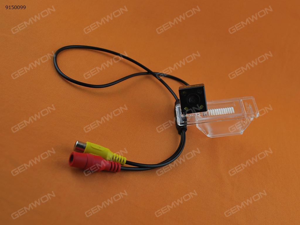 Night vision Rear View Cameras(2008/2010/2011 QASHIQAI/ 2008/2010/2012 X-Trail/ Peugeot 307 catchback) CCD Car Appliances N/A